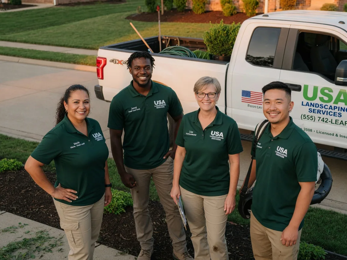 Lawn Care company in Jamaica, IA
